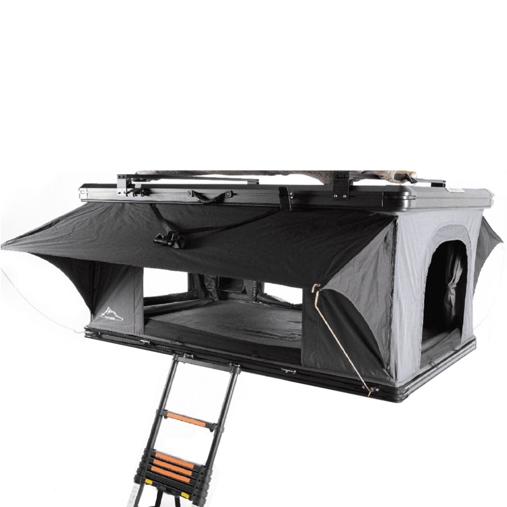 Aluminum POP Top Tent — view 1