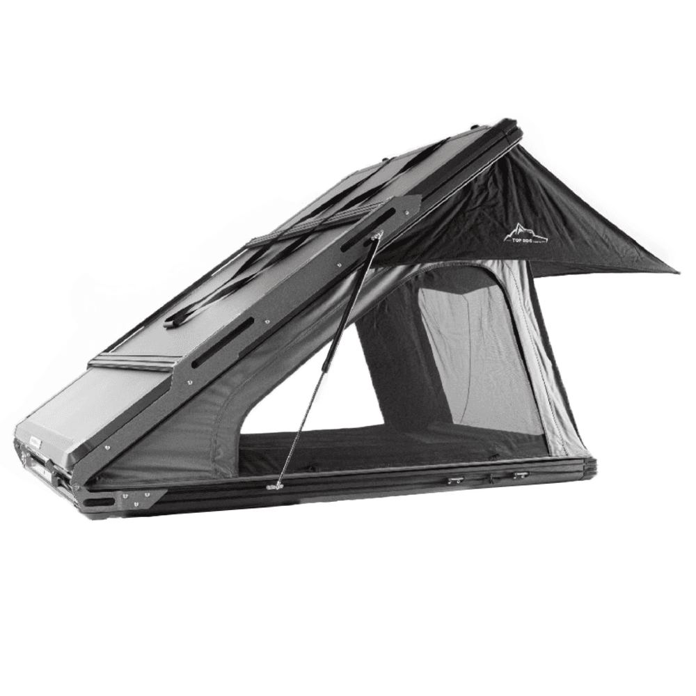 Aluminum Wedge Tent — view 1